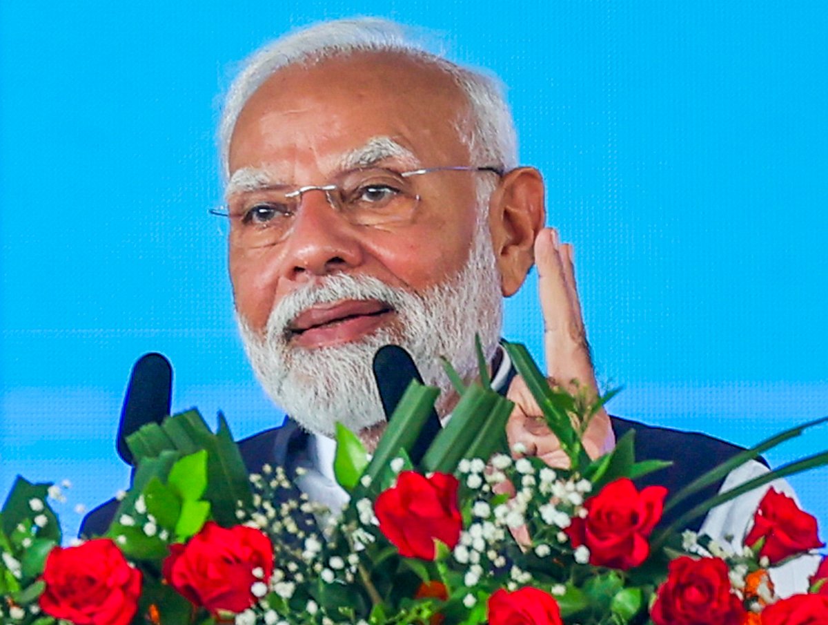 PTI : Prime Minister Narendra Modi | 